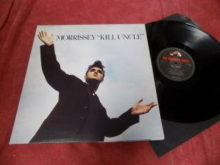 Morrissey Kill Uncle Rare Lp G/f Hmv 1990 