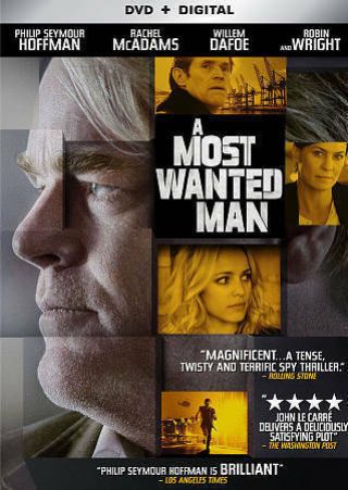 A Most Wanted Man Rare Dvd With Case Cover Art & Slip Cover Buy 2 Get 1