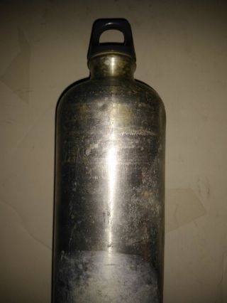 Vintage Sigg Fuel Bottle,  Made In Switzerland