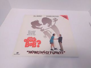 What About Bob? Laserdisc Ld Rare Great Film Bill Murray