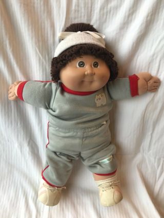 Vintage Cabbage Patch Kids Female 1984 Sports Outfit