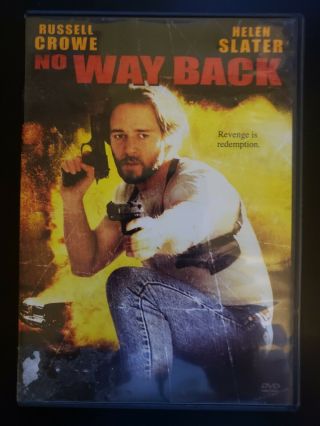 No Way Back Rare Dvd Complete With Case & Cover Artwork Buy 2 Get 1