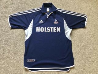 Tottenham Hotspur Football Shirt 2000/2001 Rare Away - Large