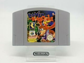 Banjo Kazooie Game For Nintendo 64 N64 Pal