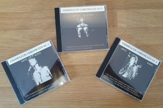 David Bowie - The Chameleon Chronicles Volume 1,  2,  & 3 Rare Import Cds - 3 Cds