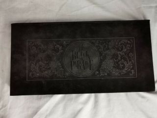 My Chemical Romance The Black Parade Special Limited Edition Velvet Box Set Rare