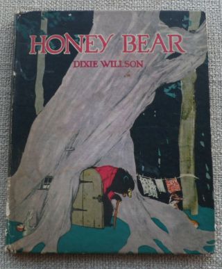 Honey Bear Dixie Willson Maginel Wright Barney Antique Children 