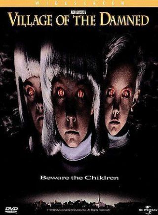 Village Of The Damned Rare Dvd Complete With Case & Cover Art Buy 2 Get 1