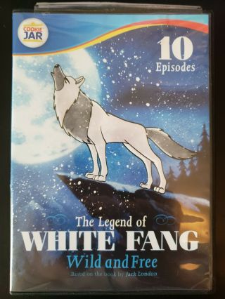 The Legend Of White Fang Wild & Rare Kids Dvd Buy 2 Get 1