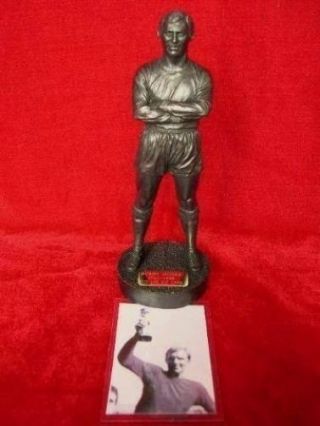 Bobby Moore West Ham United Rare Figurine Model Legends Forever Limited Edition