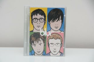 Blur - The Best Of Minidisc Album Md Minidisk Rare Collectible