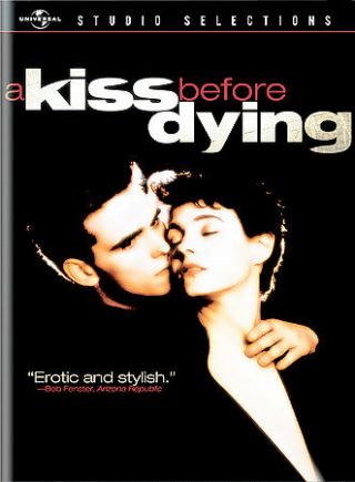A Kiss Before Dying Rare Dvd Complete With Case & Cover Art Buy 2 Get 1
