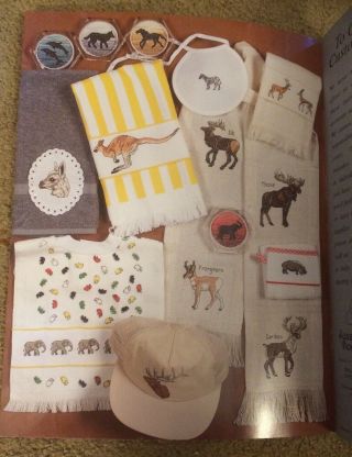 The Omni Book In the WILD Cross Stitch Designs by Jeanette Crew 816 3