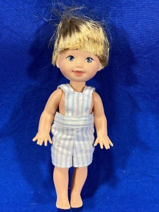 Vintage Mattel Kelly Club Doll 1994 Tommy Boy Doll 4”