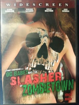 Oc Babes And The Slasher Of Zombietown Dvd Rare