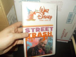 Street Trash Horror Vhs Convention Tape Rare
