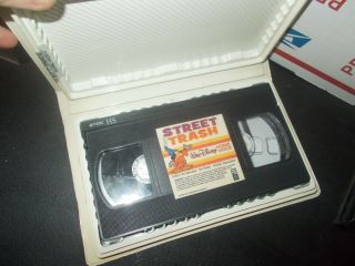 Street Trash Horror VHS Convention tape RARE 3