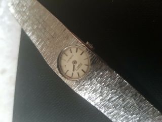 Vintage Swiss Ladies Watch Imado - 17 Jewels Incabloc - Silver Plated