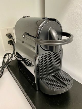 Nespresso Inissia Espresso Machine By De‘longhi Black Rarely