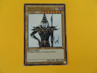 Yu - Gi - Oh Card Dark Magician Limited Edition Ultra Rare Jmps - En003