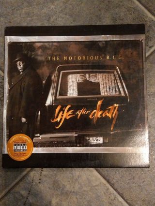 The Notorious Big - Life After Death Vinyl Lp Rare Og 1997 Release Biggie Smalls
