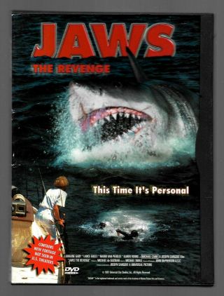 Jaws - The Revenge (dvd,  Widescreen) Rare&oop Htf,