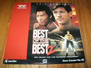 Best Of The Best 2 Laserdisc Ld Widescreen Format Very Good Rare Part Ii Two