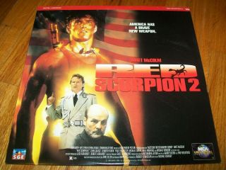 Red Scorpion 2 Laserdisc Ld Rare Matt Mccolm Part Two Ii