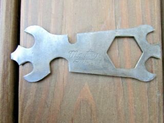 Vintage Maytag Hit Miss Engine Wrench Washing Machine Tools Antique Farm Old