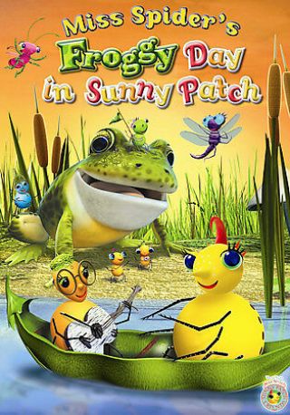 Miss Spiders Froggy Day In Sunny Patch Rare Kids Dvd Buy 2 Get 1