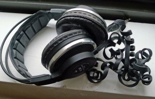 Rare Akg K340 K - 340 Electrostat - Dynamic Headphones - - Read