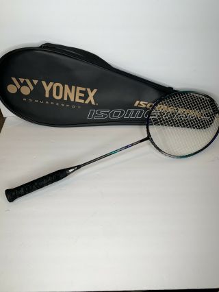 Ultra Rare Yonex Isometric Tour 300 Badminton Racket Carbon 1996 Atlanta Olympic