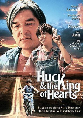 Huck And The King Of Hearts Rare Dvd With Case & Cover Artwork Buy 2 Get 1