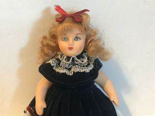 Small 4.  5 " Vintage Antique Victorian Porcelain Bisque Doll