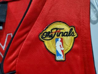 Rare Adidas Miami Heat LeBron James 6 NBA Finals Jersey Mens 52 XL Sewn 3