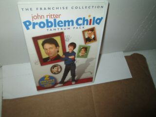 Problem Child 1 & 2 Rare Comedy Double Feature Dvd John Ritter Gilbert Gottfried
