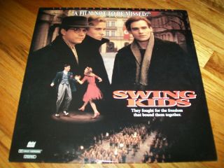 Swing Kids Laserdisc Ld Widescreen Format Very Rare