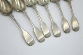 T53 : Set of 6 Vintage Silver Plated Tea Spoons.  Silverite W.  P & Co R4 2