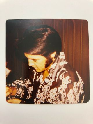 Elvis Presley Rare Vintage Candid Photo Close Up