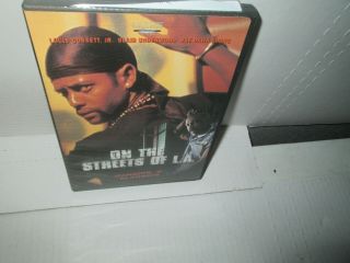 On The Streets Of L.  A.  Rare Dvd Gang Life Prison Convicts Louis Gossett Jr.  1993