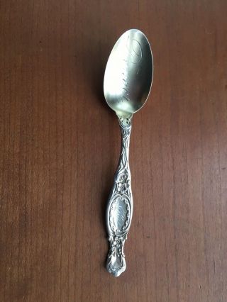 Antique/vintage Sterling Souvenir Spoon Denver