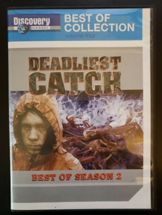 Deadliest Catch Best Of Season 2 Rare Dvd With Case & Cover Art Buy 2 Get 1