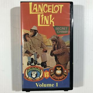 Lancelot Link Secret Chimp Volume 1 Vhs Rare