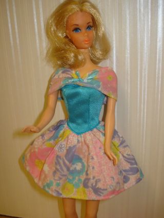 Barbie Dress Vtg 80 