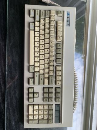 Rare vintage keyboard.  Made By Aesp.  Compatible With IBM AT And XT Computer. 2