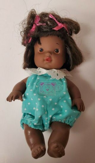 Vintage Hasbro Tell Me Tots - African American Talking Doll Debbie Dear