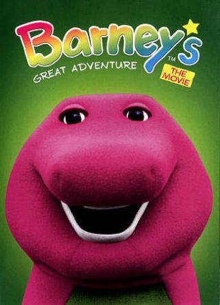 Barney - Barneys Great Adventure: The Movie Rare Kids Dvd Buy 2 Get 1