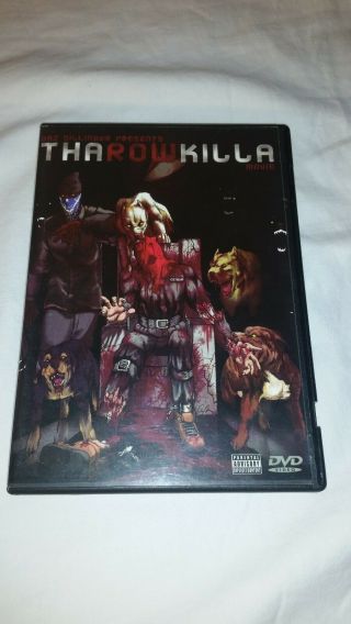 Daz Dillinger Presents Tha Row Killa Dvd 2003 Dpg Recordz Like Rare Dvd