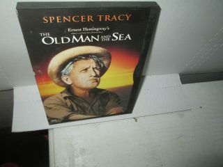 The Old Man And The Sea Rare Classic Dvd Spencer Tracy 1958