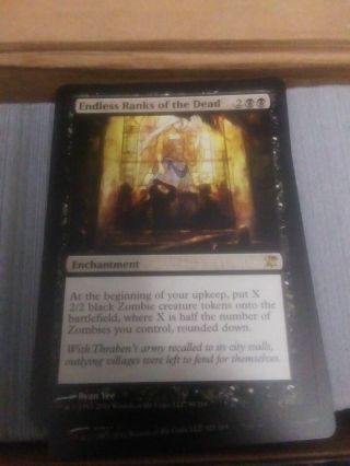 (innistrad) Endless Ranks Of The Dead X1 1x Mtg Magic The Gathering Lp/np
